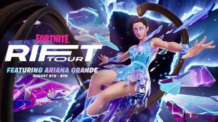 Ariana Grande Fortnite