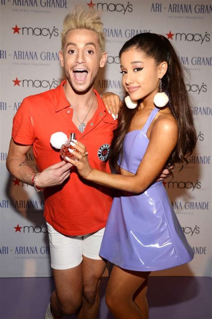 Ariana Grande praises brother Frankie on being 20 months sober in