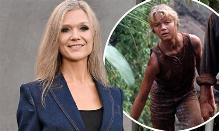 Ariana Richards, 42, the child from Jurassic Park is all grown up