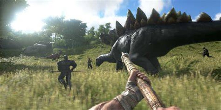 Ark dinosaur hunting