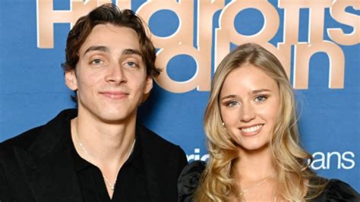Armand Duplantis Girlfriend Armand Duplantis Is Relationship With
