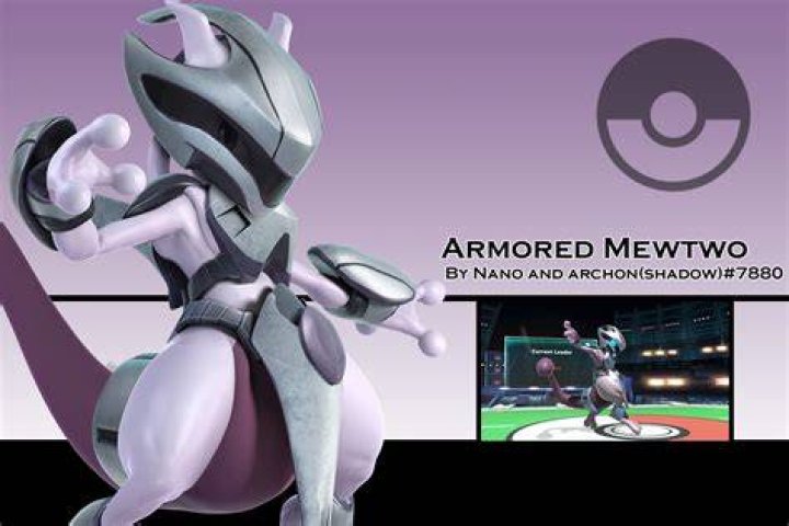 Armored Mewtwo Smash Ultimate mod