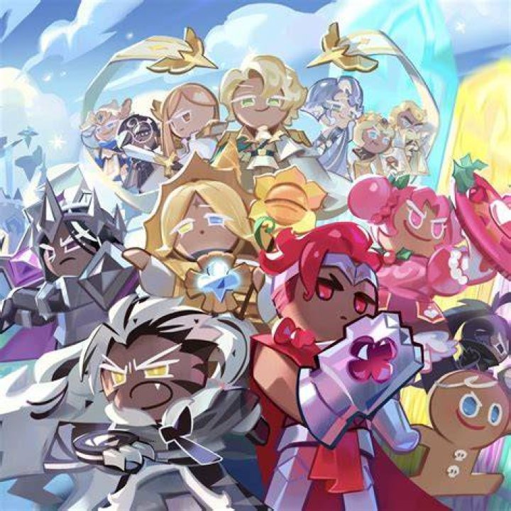 artwork for cookie run kingdom