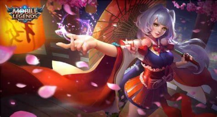 Artwork from Mobile Legends, also known as ML
