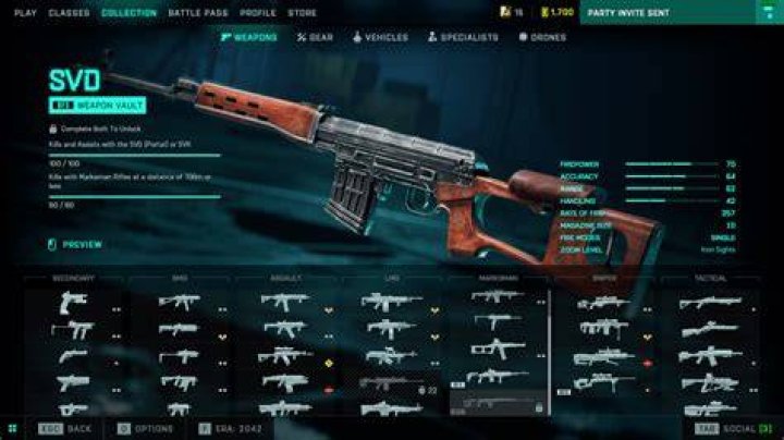 AS VAL unlock requirements
