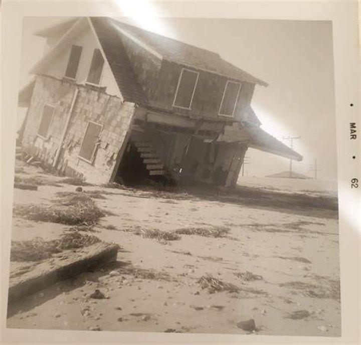 Ash in building on Storm Point