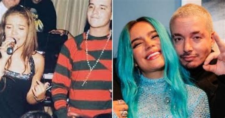 As&iacute; luc&iacute;an Karol G y J Balvin juntos hace 15 a&ntilde;os QueVer