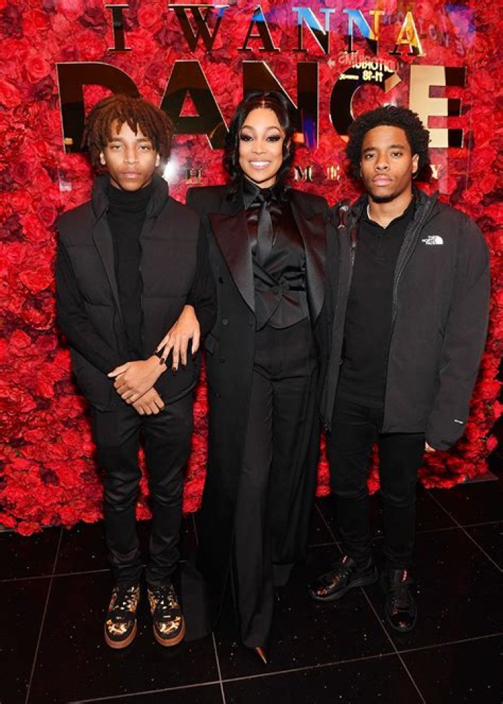 ATLANTA, DECEMBER 14 (LR) Rodney Hill III, singer Monica