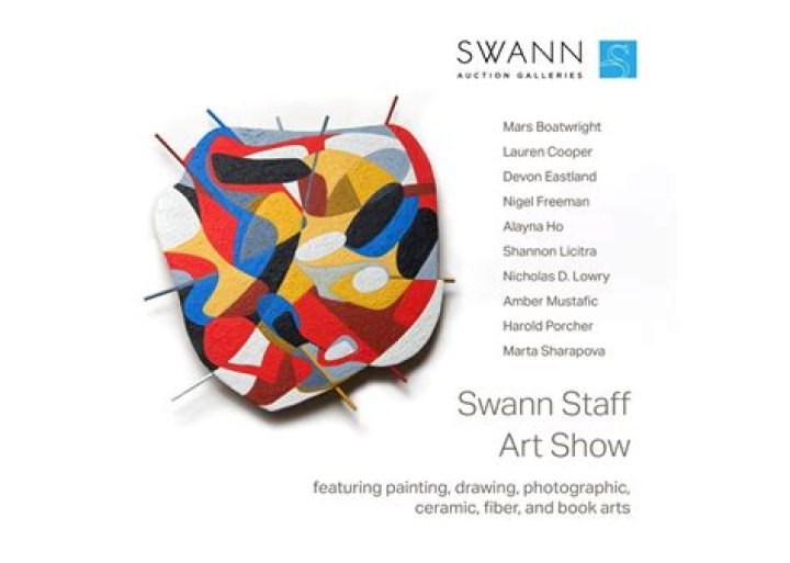 audreysmaltz Swann Galleries News