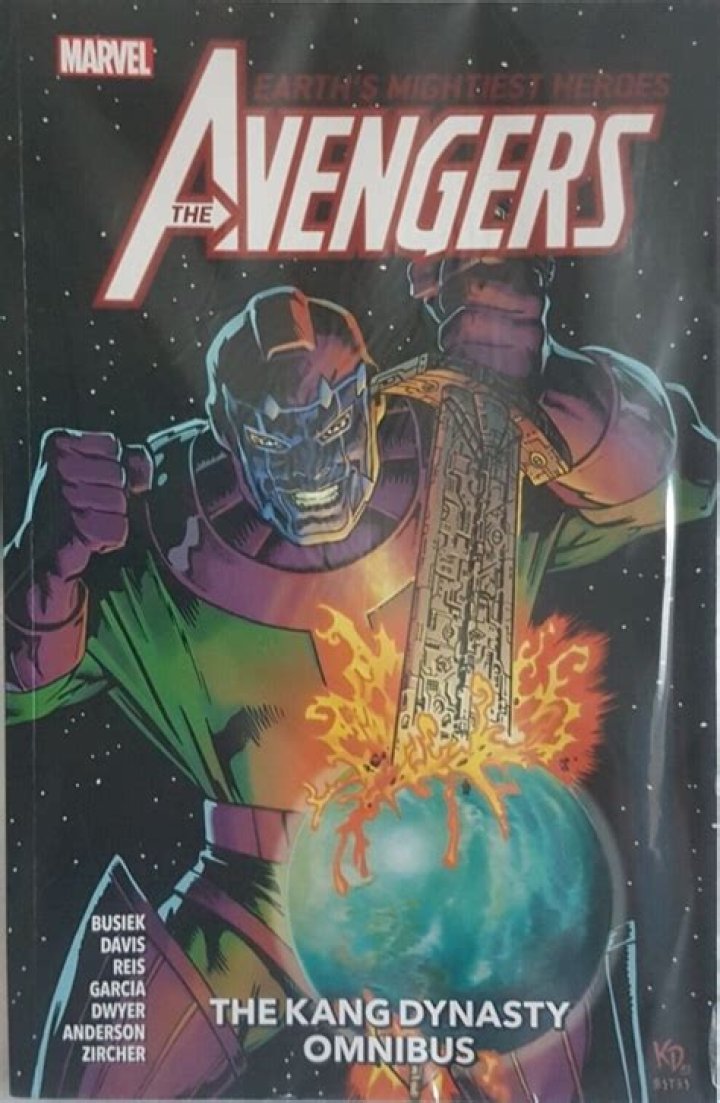 Avengers The Kang Dynasty TPB (2002 Marvel) 1st Edition comic books