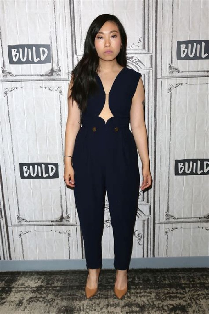 AWKWAFINA at Build Speaker Series in New York 08/14/2018 HawtCelebs