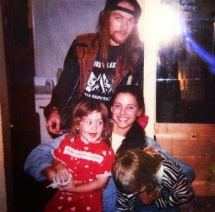 Axl Rose Kids