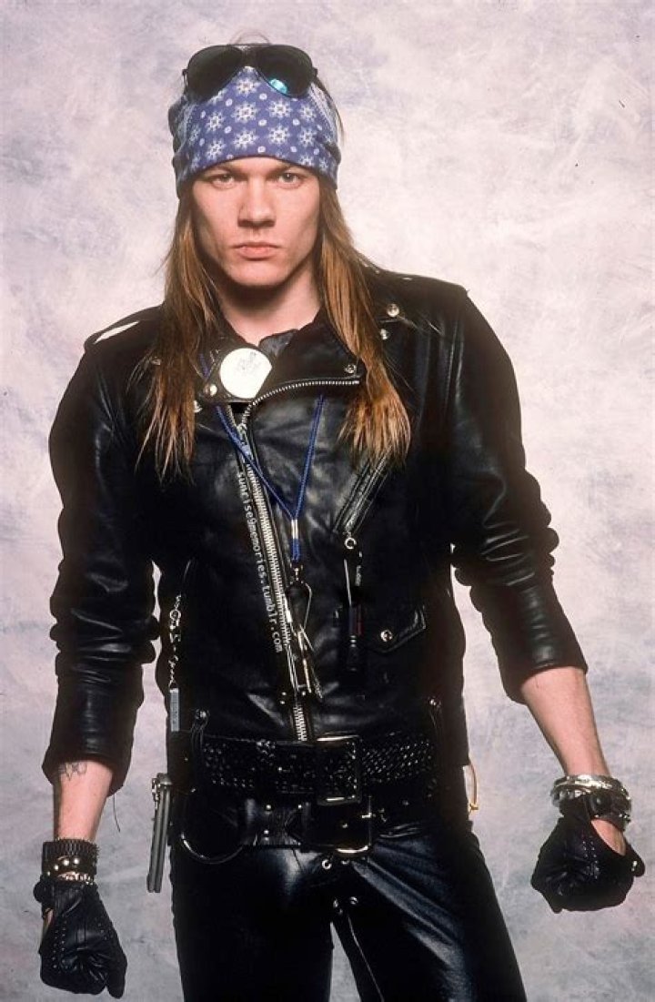 Axl Rose Personality Type Personality at Work