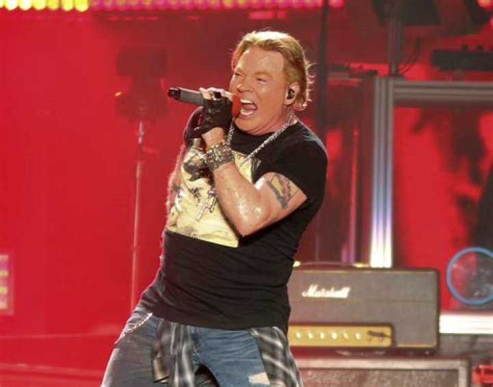 Axl Rose sued for alleged sexual assault and battery by exmodel The