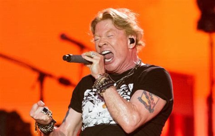 Axl Rose's Daughter Uncovering The True Story Behind Her Name