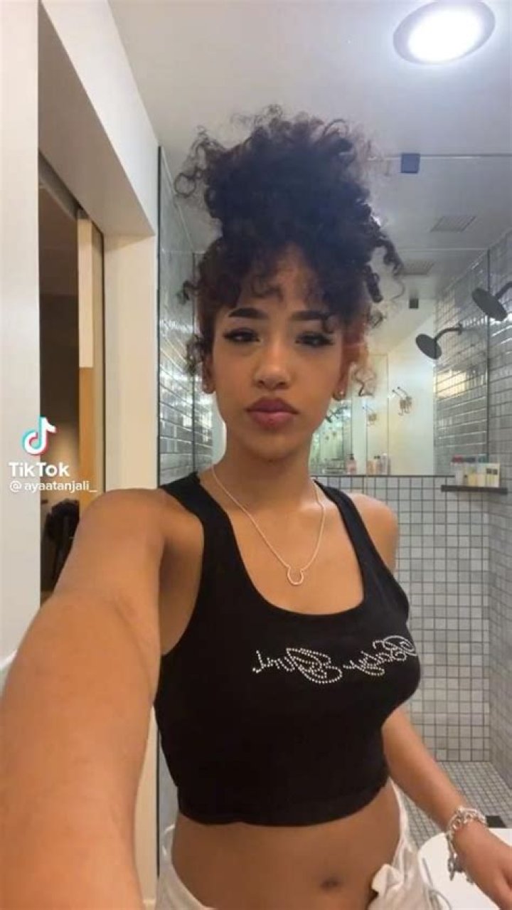 Aya Tanjali &mdash; Bio, Parents, TikTok career, Boyfriend, Net worth