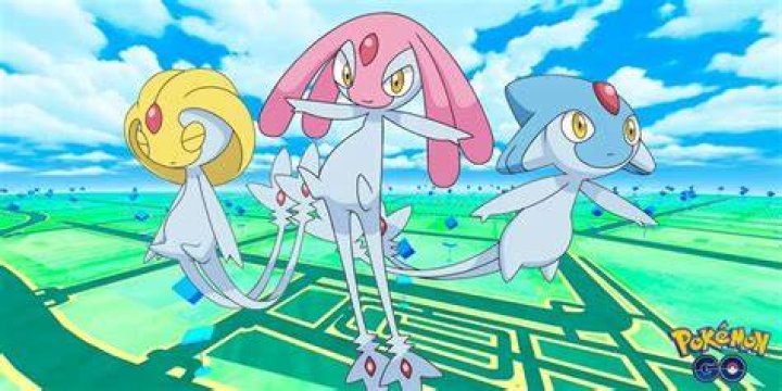 Azelf Mesprit Uxie Pokemon Go