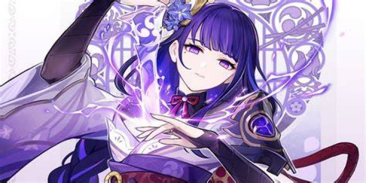 Baal in Genshin Impact
