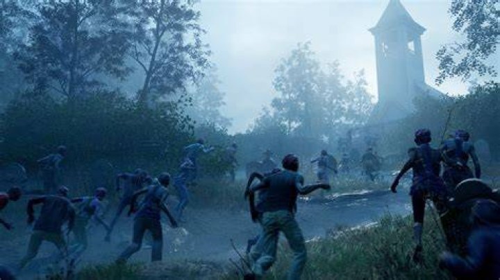 Back 4 Blood screenshot showing a boss battle