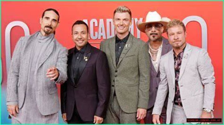 Backstreet Boys Ages A Look At The Iconic Boy Band's Journey Through Time