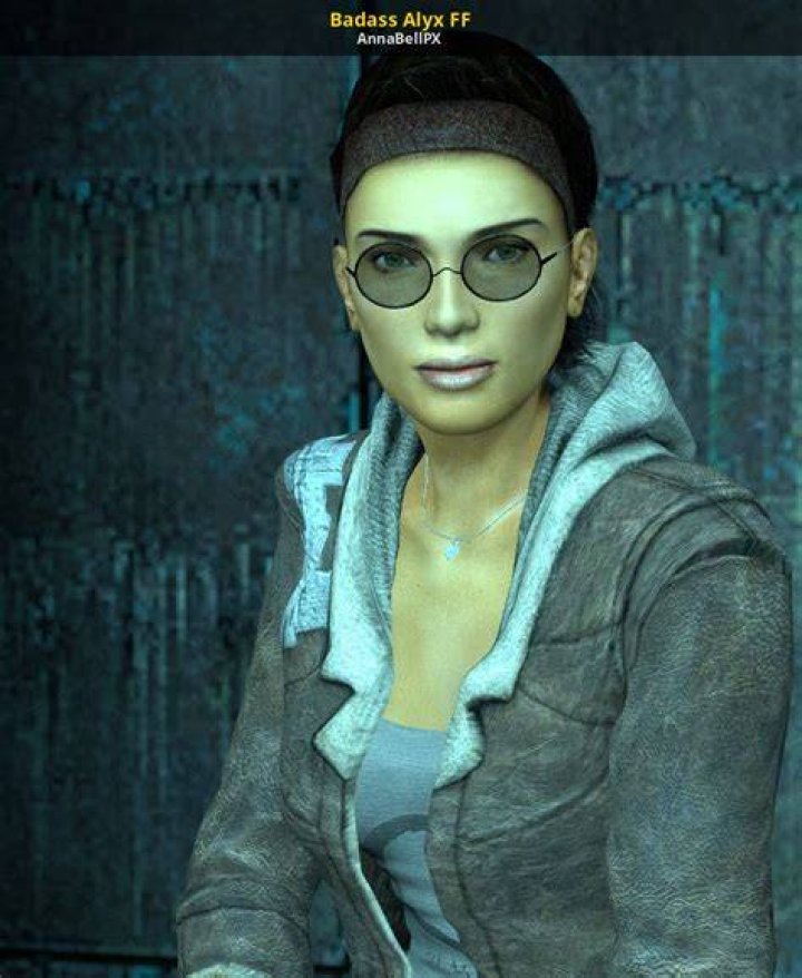 Badass Alyx FF [HalfLife 2] [Mods]