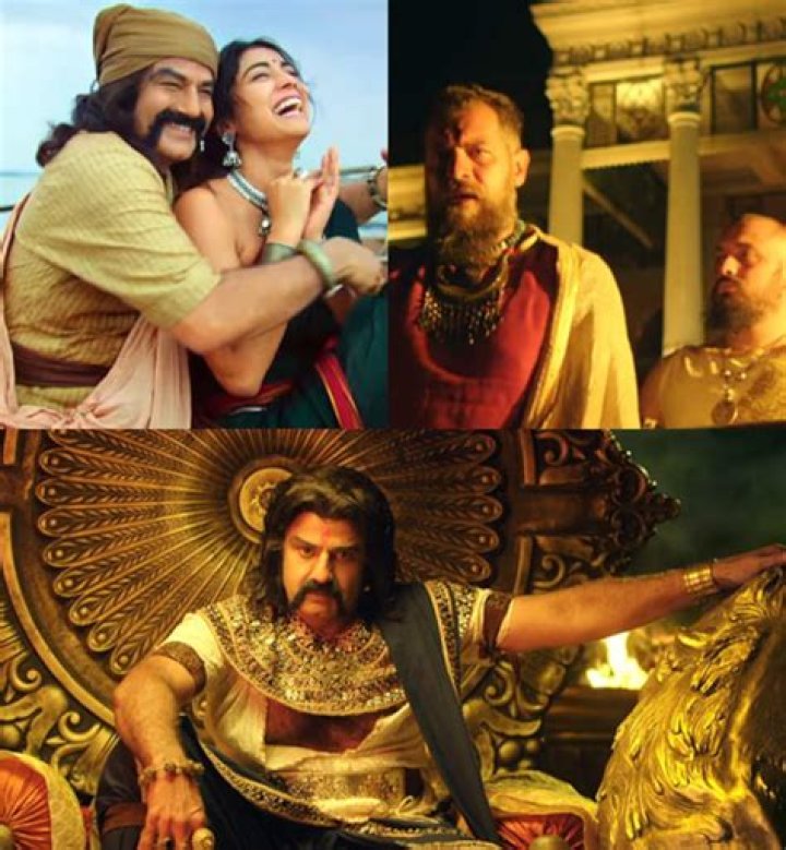 Balakrishna as Alluri looks majestic Telugu News