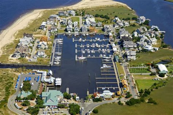 Bald Head Island Marina Digital Art by Betsy Knapp Fine Art America