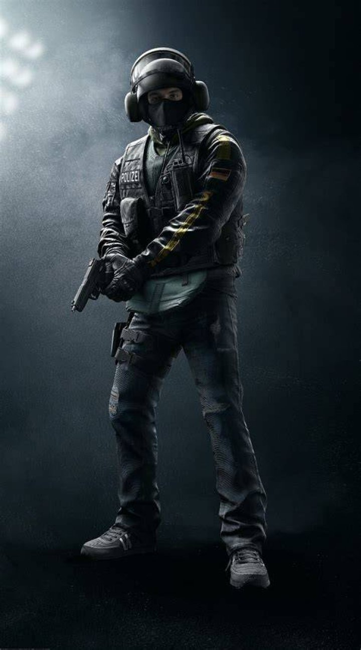 Bandit from Rainbow Six Siege