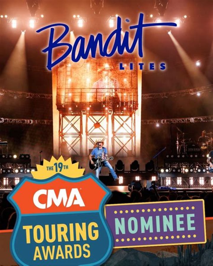 Bandit Lites Supports CMT Music Award Winning Megan Moroney PLSN