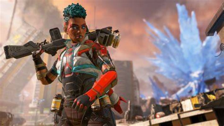 Bangalore shooting in Apex Legends