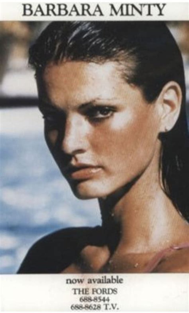 Barbara Minty Official Site for Woman Crush Wednesday WCW