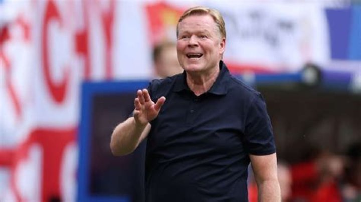Barcelona boss Ronald Koeman aims dig at 21yearold Riqui Puig and