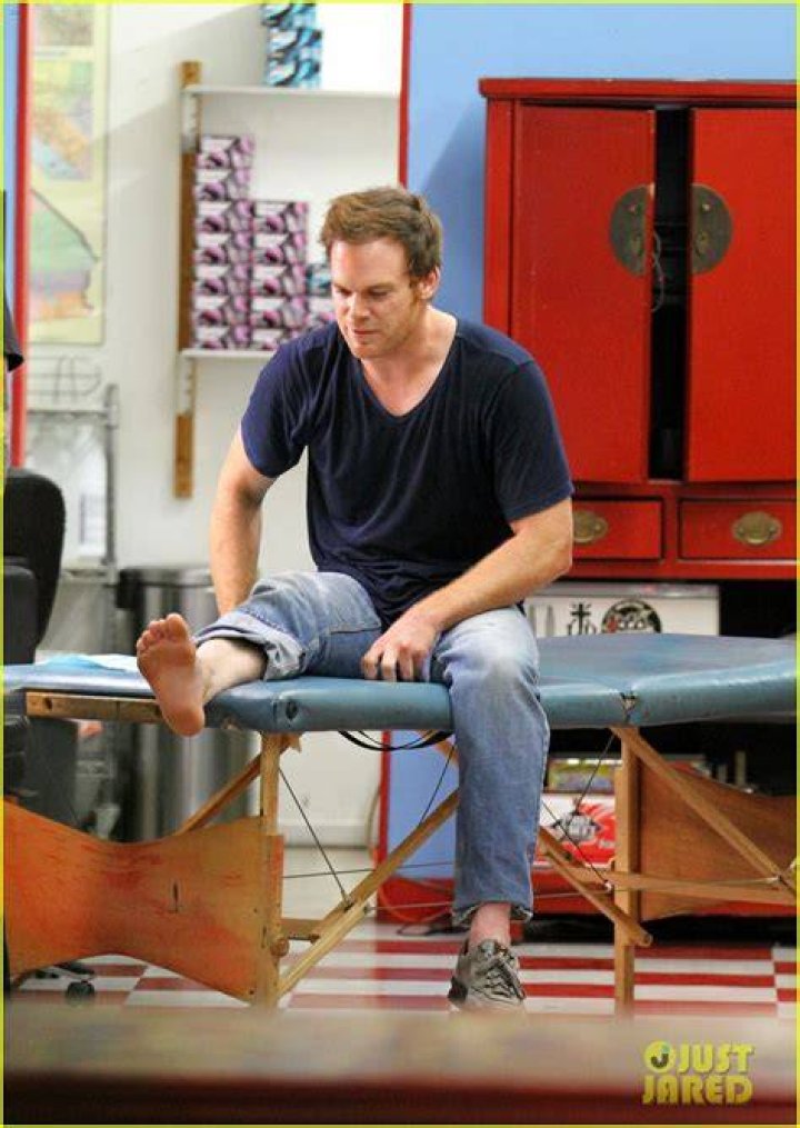 Barefoot Males Michael C. Hall