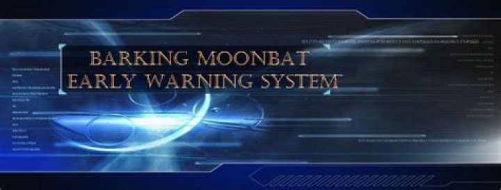 Barking Moonbat Early Warning System
