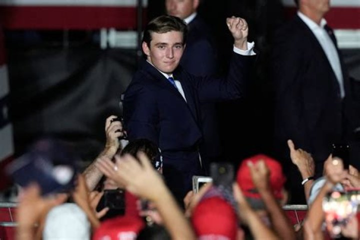Barron Trump 2024 Rnc Kelsi Mellie