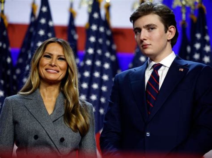 Barron Trump And His Potential Girlfriend In 2024 A Glimpse Into The
