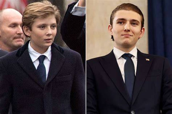 Barron Trump and other young family member step into spotlight at