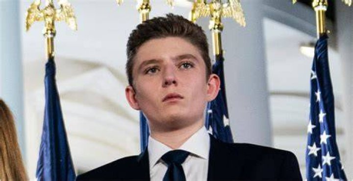 Barron Trump autism video poster says he'll remove clip