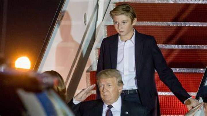 Barron Trump is off to college this fall, along with his Secret Service