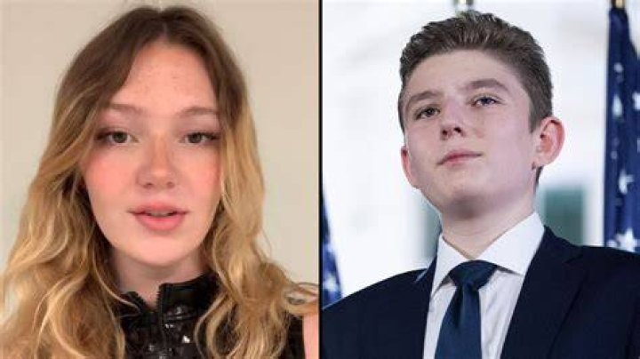 Barron Trump&rsquo;s Girlfriend Who Is She?
