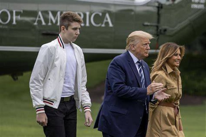 Barron Trump tests negative for COVID19 as Trump, Melania quarantine