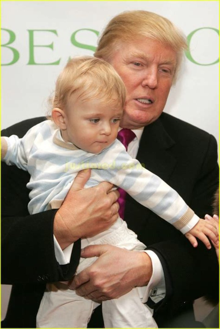 Barron Trump Will Break Hearts Photo 2415651 Barron Trump, Celebrity