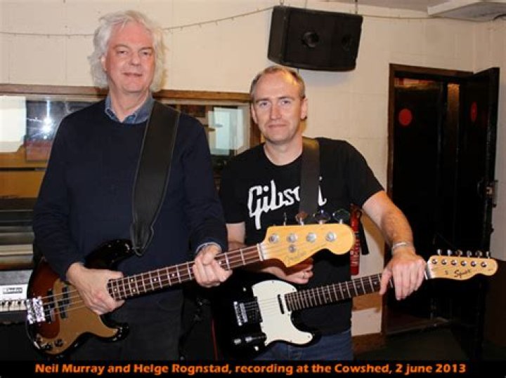 Bassist Neil Murray on His Years With Black Sabbath, Whitensake