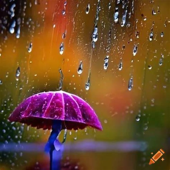 Beautiful september rain on Craiyon