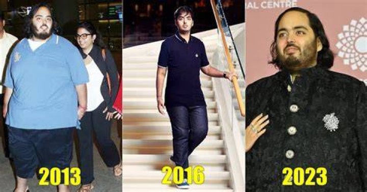 Before Anant Ambani's wedding, a look at his weight loss journey