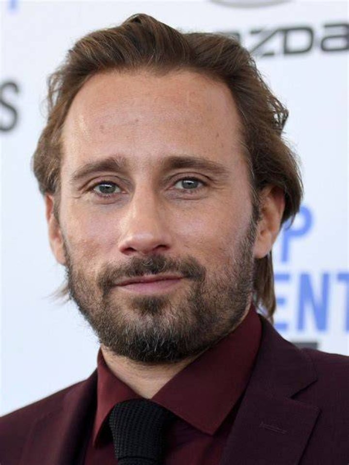 Belgian actor matthias schoenaerts hires stock photography and images