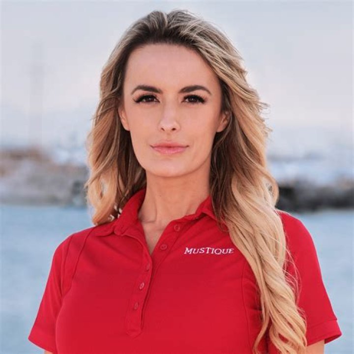 Below Deck star Elena Dubaich puts curves on display as she dons