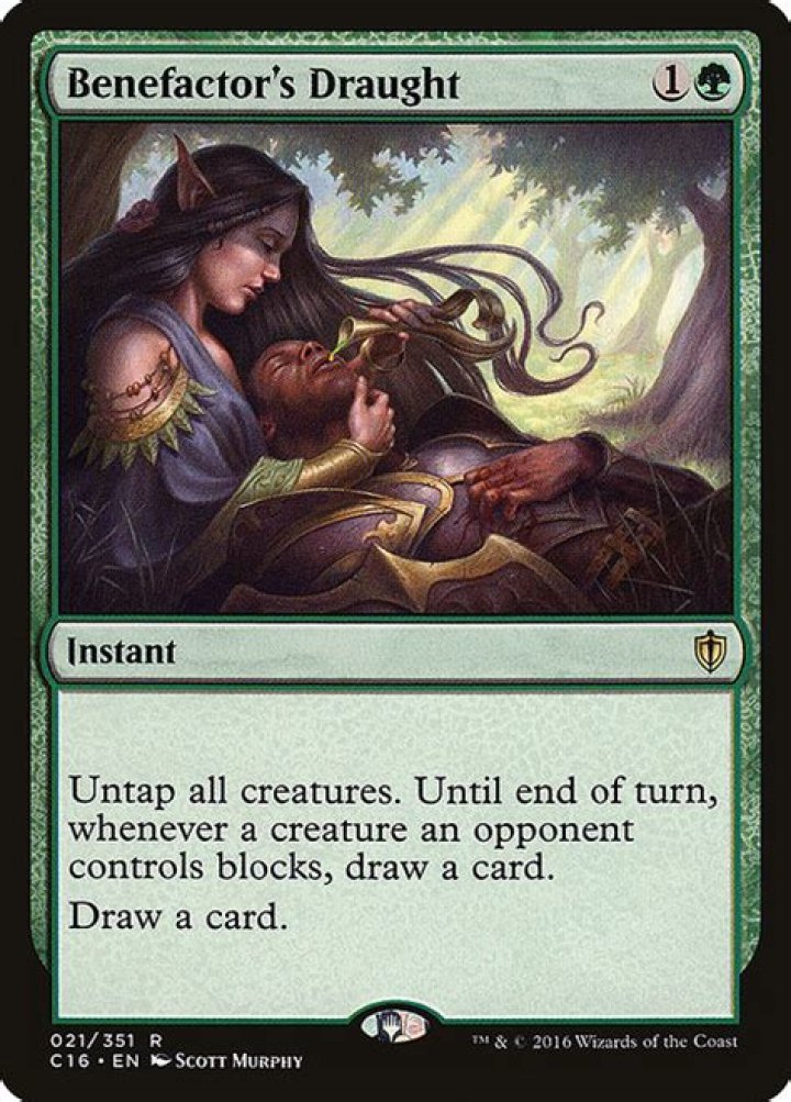 Benefactors Draught, Commander 2016 (C16) Price History