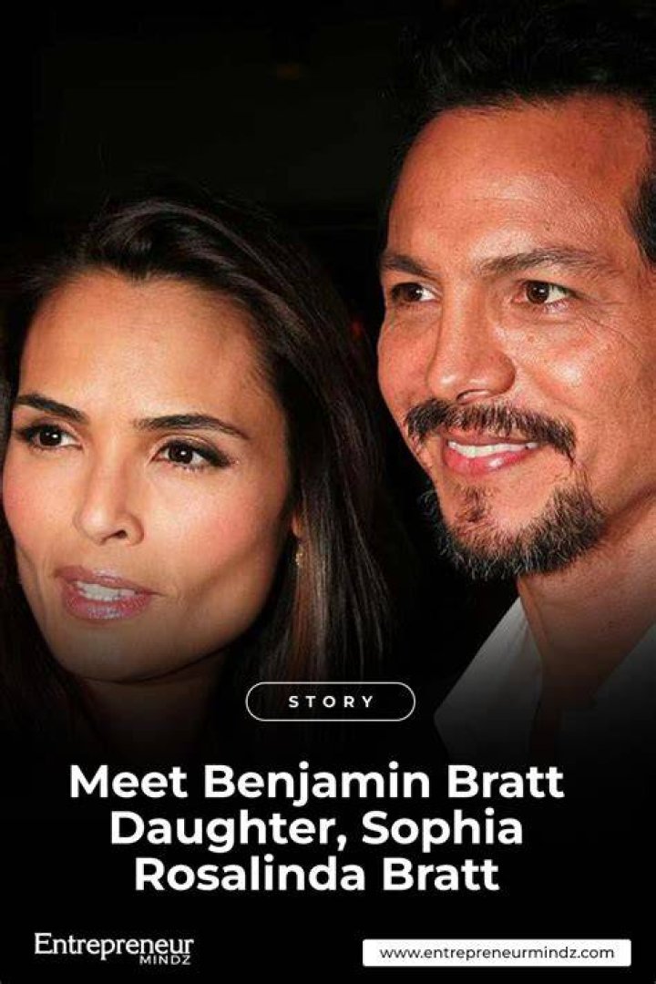 Benjamin Bratt Daughter Meet Sophia Rosalinda And Son Mateo Bravery