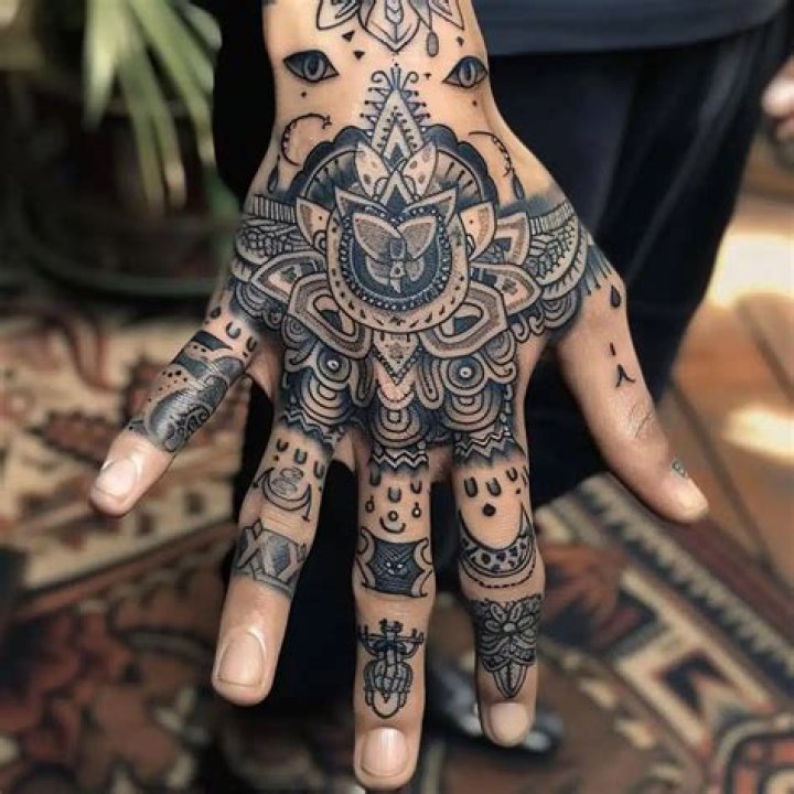 Best Hand Tattoo Ideas for Men Inked Guys